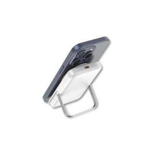 powerbank qcharx atlas 10000mah magnetico blanco