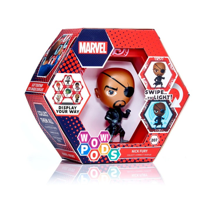wow stuff figura wow pod marvel -  nick fury