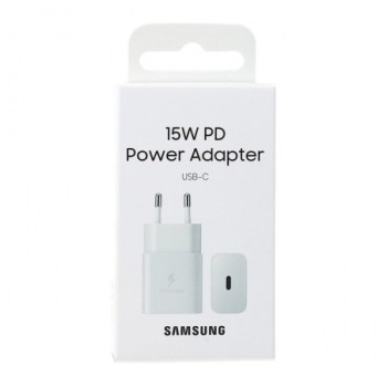samsung cargador samsung usb tipo   c 15w sin cable blanco ep   t1510