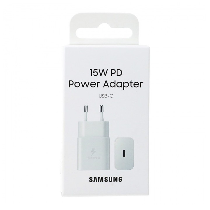 samsung cargador samsung usb tipo   c 15w sin cable blanco ep   t1510