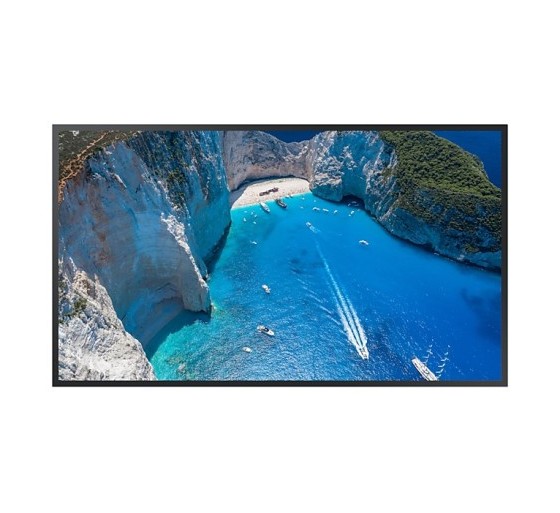 samsung samsung lh75omaebgb pantalla plana para senalizacion digital 190,5 cm  75  wifi 4k ultra hd