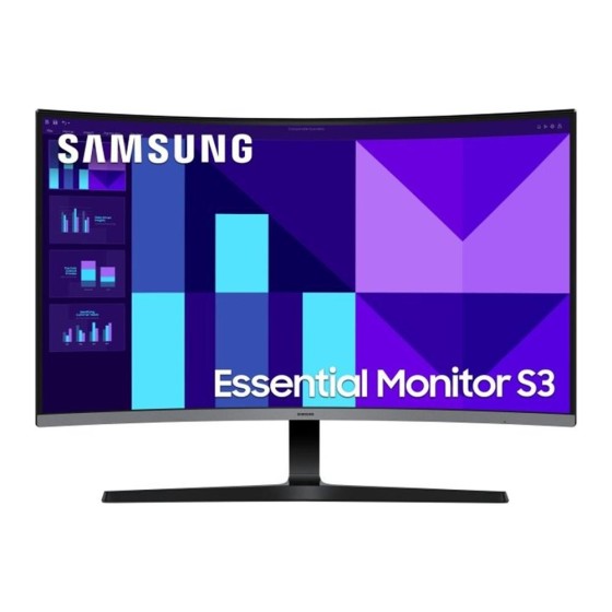 samsung monitor curvo essential monitor s3 32 pulgadas fhd 100hz