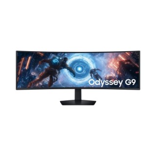 samsung samsung monitor gaming 49 odyssey g9 g91f dqhd 144hz curvo