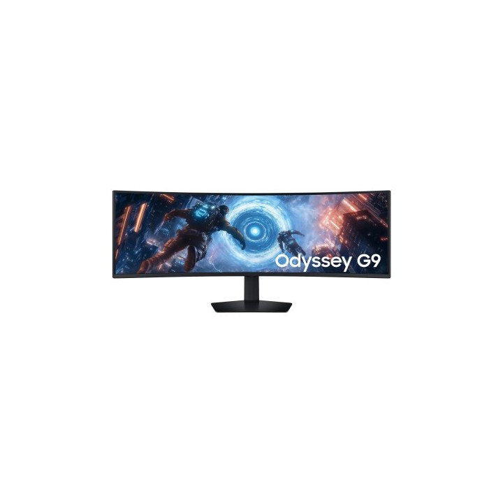 samsung samsung monitor gaming 49 odyssey g9 g91f dqhd 144hz curvo