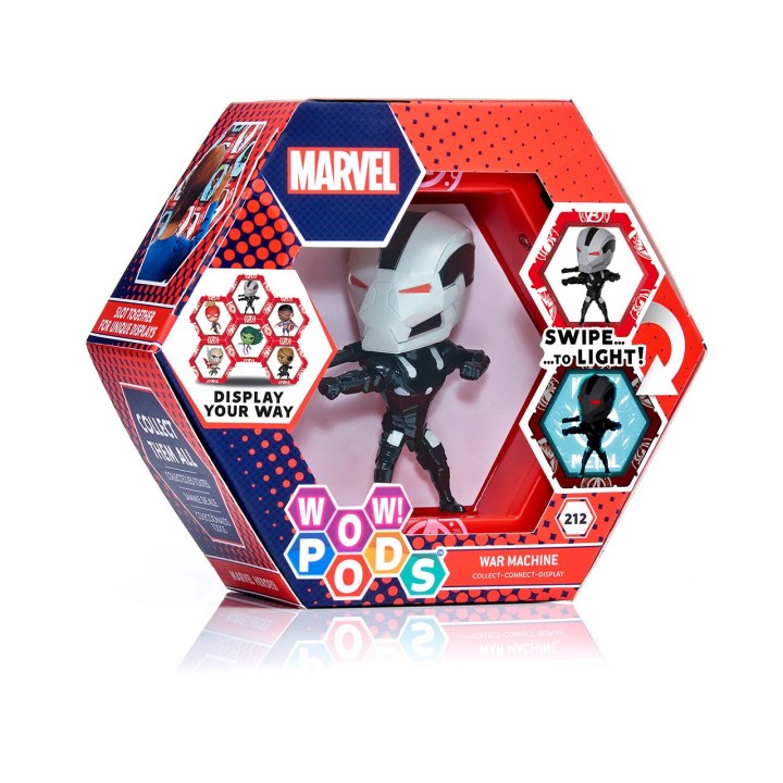 wow stuff figura wow pod marvel -  war machine
