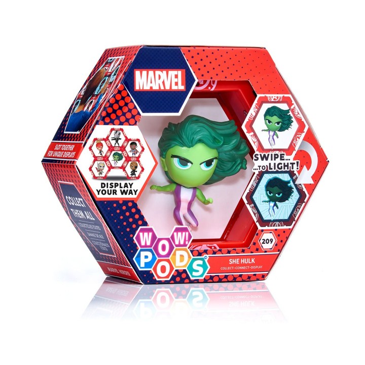 wow stuff figura wow pod marvel -  she hulk