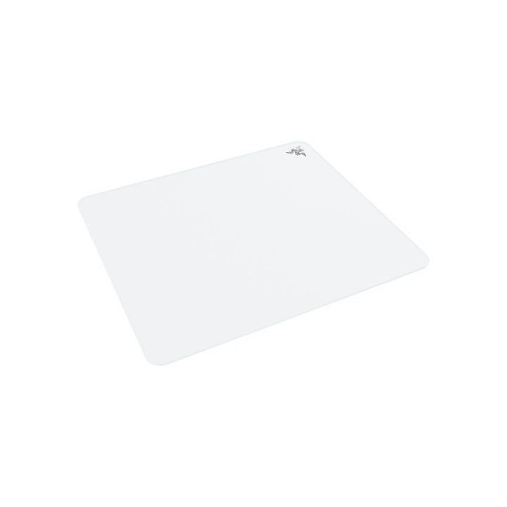 razer razer atlas alfombrilla de raton para juegos blanco