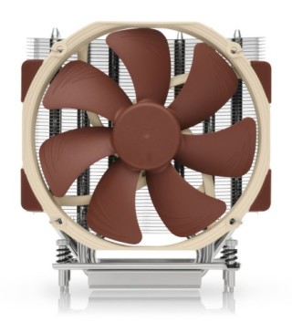 noctua noctua cooler cpu nh u14s tr4 sp3, 140mm fan, 140x150x25, 12v,1500rpm/1200rpm/300rpm, 24,6 db