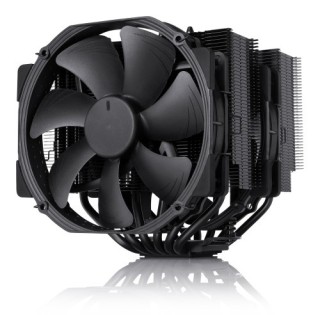 noctua noctua cooler cpu nh d15 chromax.black nh d15 ch.bk, 6 heatpipes dual tower, 2x nf a15 140mm