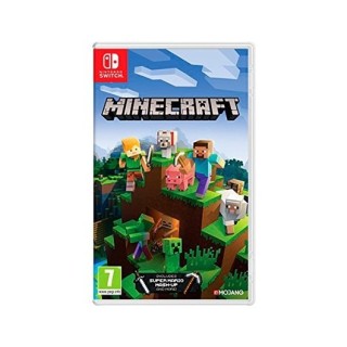 minecraft es un juego de colocacion de bloques y aventuras. explora mundos generados aleatoriamente