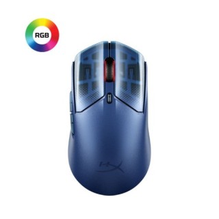 hyperx hp raton gaming inalambrico hyperx pulsefire haste 2 s azul marino
