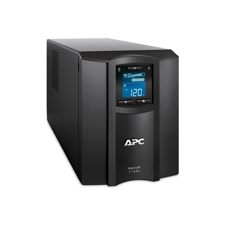 apc apc smc1500ic sistema de alimentacion ininterrumpida  ups  linea interactiva 1,5 kva 900 w 8 sal