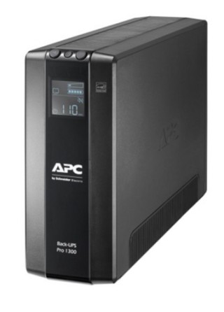 apc apc br1300mi sistema de alimentacion ininterrumpida  ups  linea interactiva 1,3 kva 780 w 8 sali