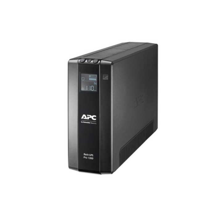 apc apc br1300mi sistema de alimentacion ininterrumpida  ups  linea interactiva 1,3 kva 780 w 8 sali