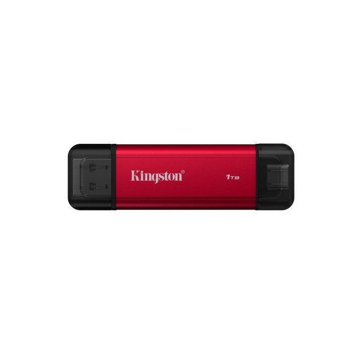 kingston kingston technology 1tb dual usb a/c portable ssd, up to 1050mb/s usb 3.2 gen 2
