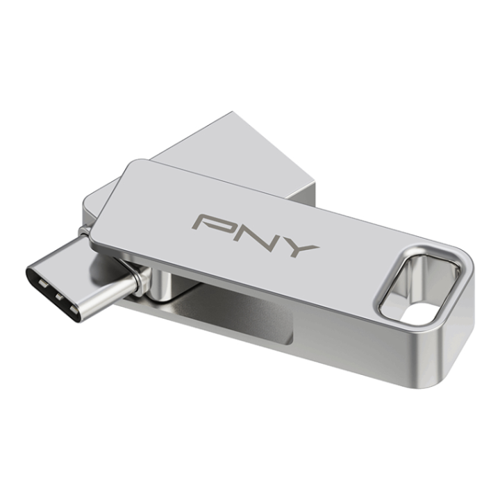 usb 3.2 pny 64gb duo link type c dual
