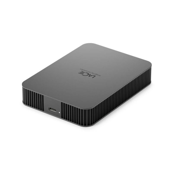 lacie mobile drive secure 4tb 2.5 usb c gris