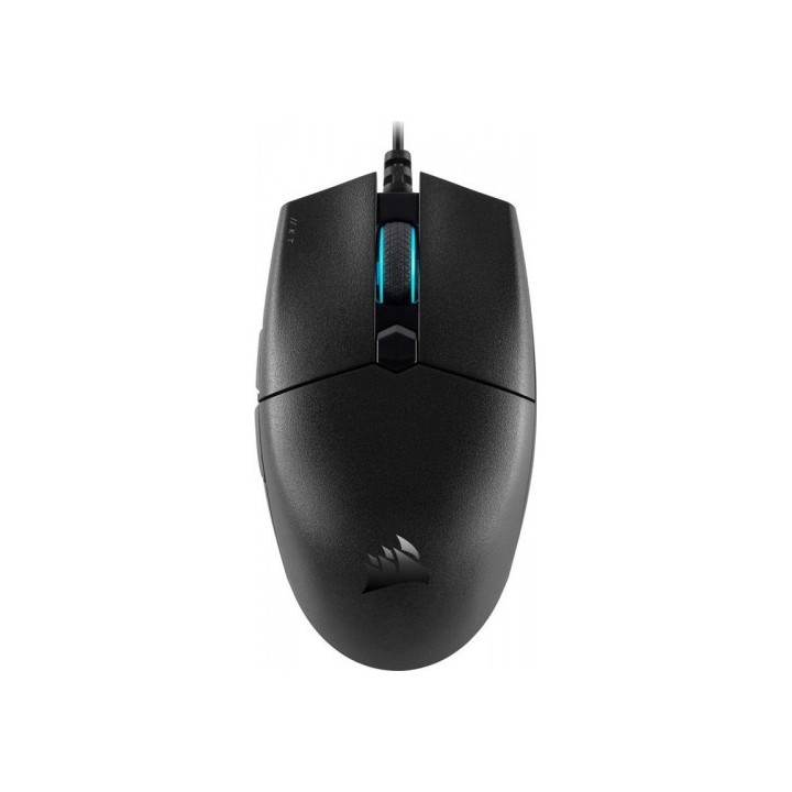 corsair corsair katar pro raton mano derecha usb tipo a optico 12400 dpi