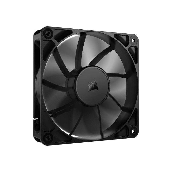 corsair corsair rs120 carcasa del ordenador ventilador 12 cm negro 1 pieza s