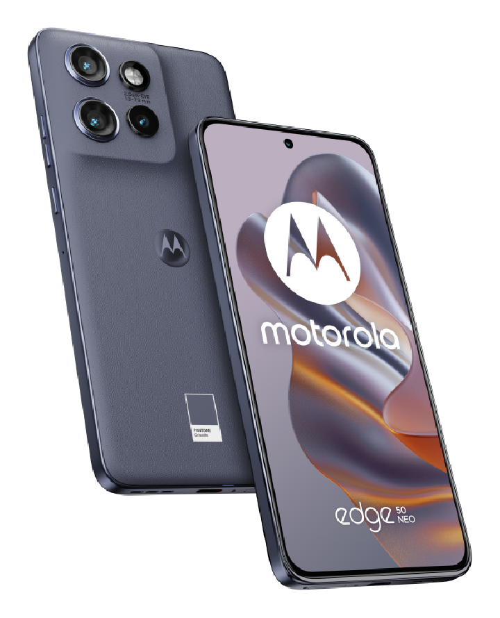 smartphone motorola moto edge 50 neo 12g/512gb gris