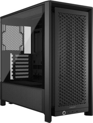 corsair corsair frame 4000d midi tower negro