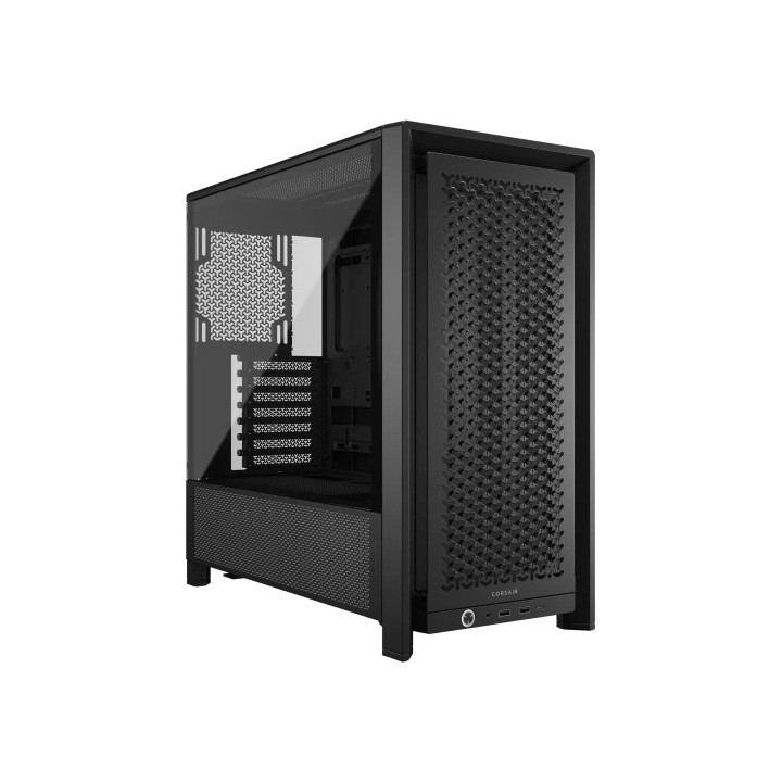corsair corsair frame 4000d midi tower negro