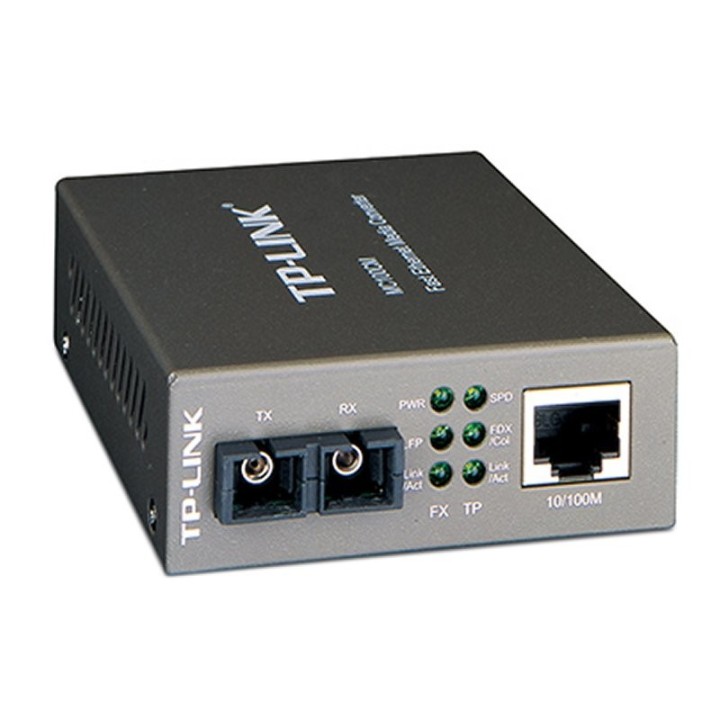 tp link mc100cm conversor medios multi modo 10/100