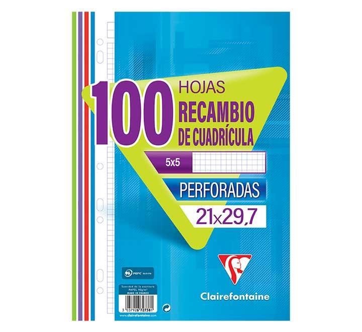 carpebloc clf mimesys 4an a4 100h 5x5 stdo