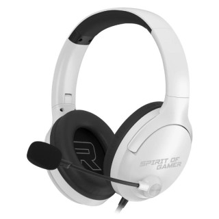 spirit of gamer auricular pro h4 blanco