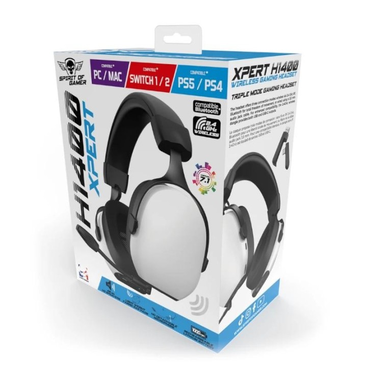 spirit of gamer auricular xpert h1400