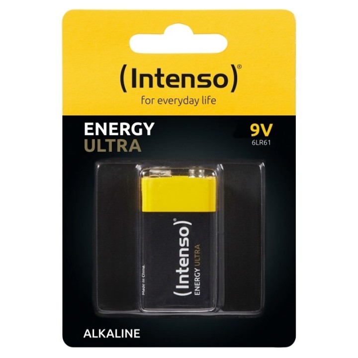 intenso energy ultra 9v alcalina 6lr61 e block