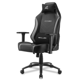 silla gaming sharkoon sgs20 negro/gris
