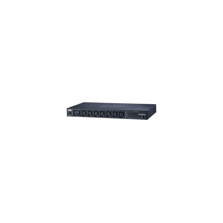 aten aten pe6208g unidad de distribucion de energia  pdu  1u negro 8 salidas ac