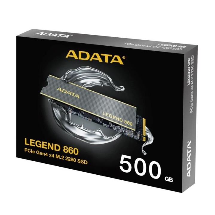 adata ssd legend 860 500gb pcie gen4x4 5000 mb s