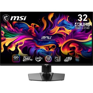 msi msi mpg 321urx qd oled pantalla para pc 80 cm  31.5  3840 x 2160 pixeles 4k ultra hd qdoled negr