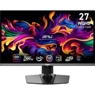 msi msi mpg 271qrx qd oled pantalla para pc 67,3 cm  26.5  2560 x 1440 pixeles wide quad hd qdoled n