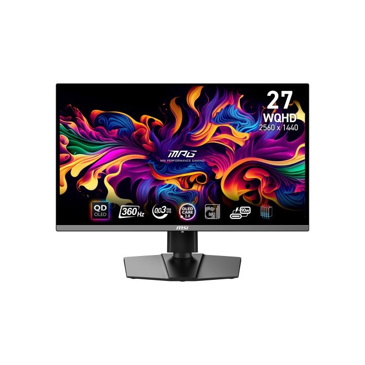 msi msi mpg 271qrx qd oled pantalla para pc 67,3 cm  26.5  2560 x 1440 pixeles wide quad hd qdoled n