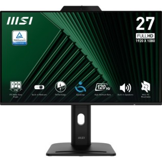 msi msi pro mp272pmg pantalla para pc 68,6 cm  27  1920 x 1080 pixeles full hd lcd negro