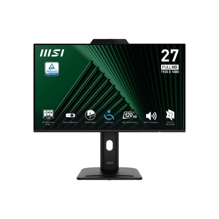 msi msi pro mp272pmg pantalla para pc 68,6 cm  27  1920 x 1080 pixeles full hd lcd negro