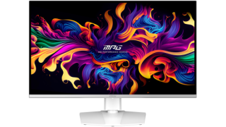 msi msi mpg 321urxw qd oled pantalla para pc 80 cm  31.5  3840 x 2160 pixeles 4k ultra hd blanco