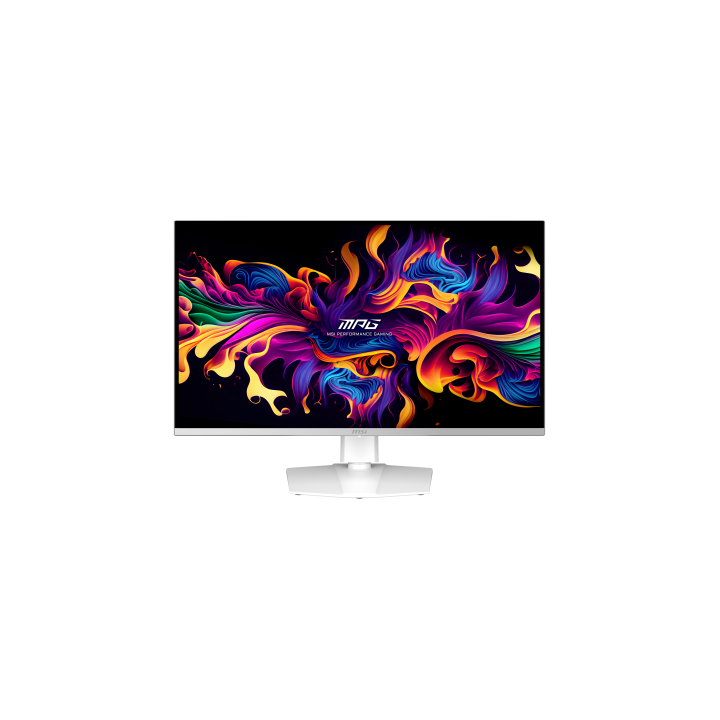 msi msi mpg 321urxw qd oled pantalla para pc 80 cm  31.5  3840 x 2160 pixeles 4k ultra hd blanco