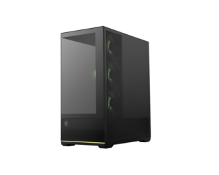 msi msi mag pano 110r pz carcasa de ordenador midi tower negro