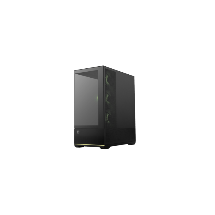 msi msi mag pano 110r pz carcasa de ordenador midi tower negro