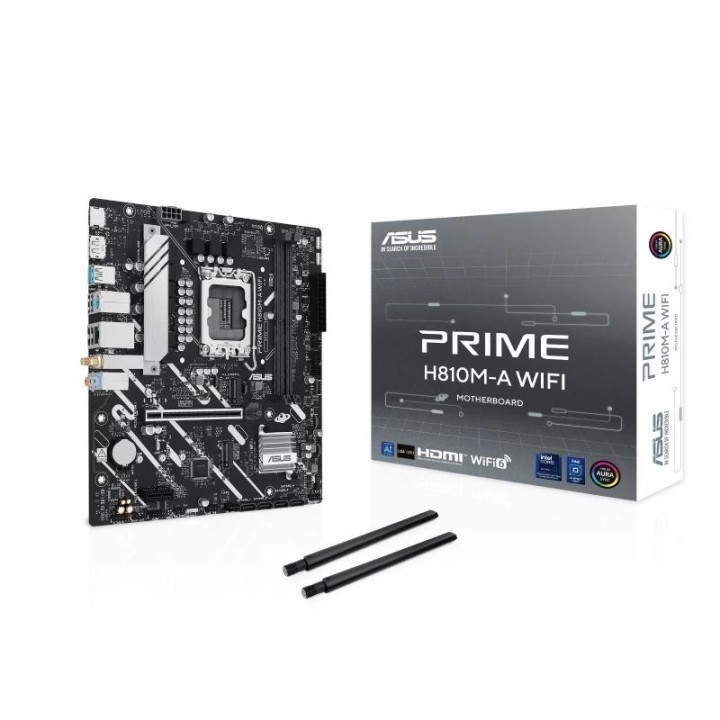 asus placa base prime h810m a wifi matx 1851
