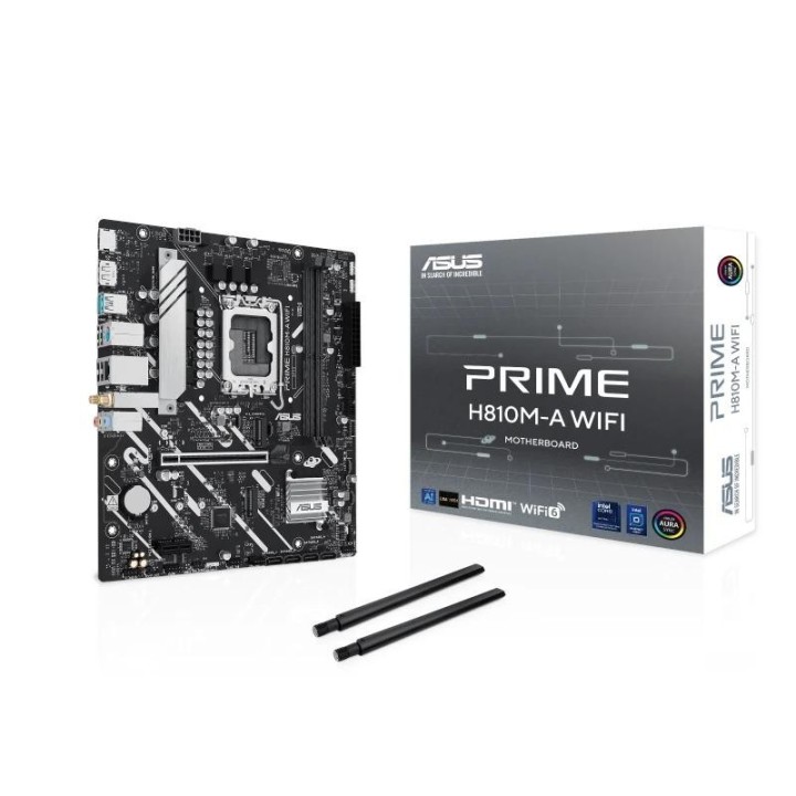 asus placa base prime h810m a wifi matx 1851