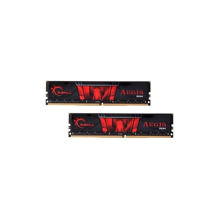 modulo memoria ram ddr4 16gb 2x8gb 3200mhz g.skill aegis cl 16 1.35v