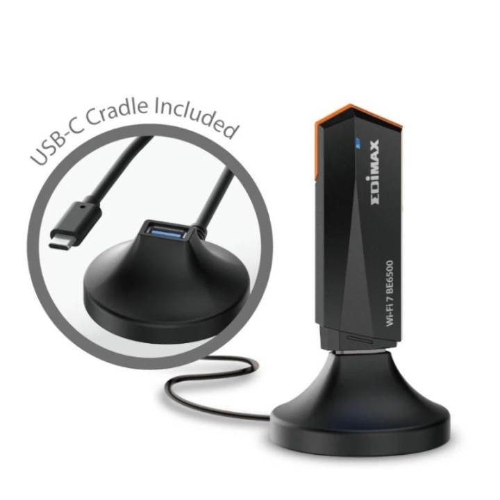 edimax ew 7822ube adaptador usb 3.2 wifi7 be6500