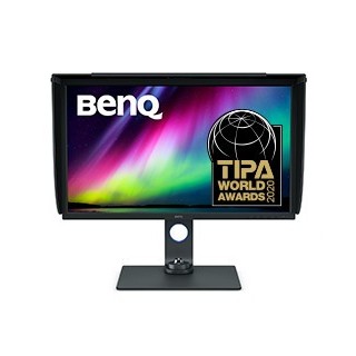 benq benq sw321c 81,3 cm  32  3840 x 2160 pixeles 4k ultra hd led gris