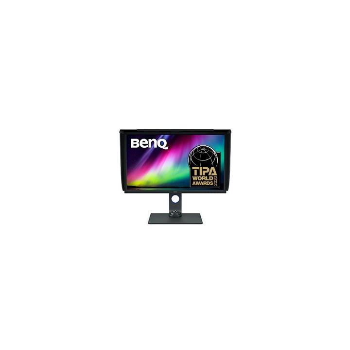 benq benq sw321c 81,3 cm  32  3840 x 2160 pixeles 4k ultra hd led gris
