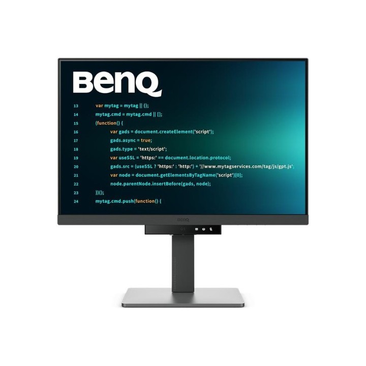 benq monitor para programacion benq rd240q  24.1 ips wqxga ,2560 x 1600, 95% p3, antideslumbramiento
